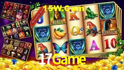 Biblioteca de slots populares na 17Game