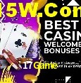 Slots com jackpots e giros grátis na 17Game