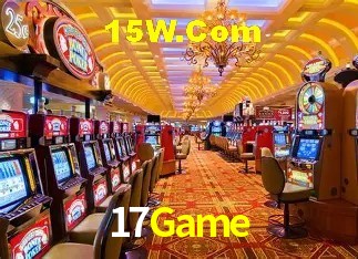 Interface moderna da plataforma 17Game